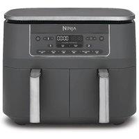 Ninja 6 in 1 Dual Zone Air Fryer 7.6L DZ300UK in Grey
