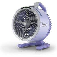 Shark FlexBreeze HydroGo Cooling Fan - The Go-Anywhere FA050UK in Lavender