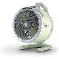 Shark FlexBreeze HydroGo Cooling Fan - The Go-Anywhere FA050UK in Green