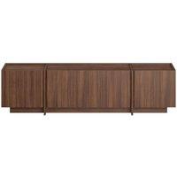 CALICOSY 4-Door TV Unit, 180 Cm Wide - ARVEN in Walnut