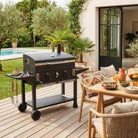 sweeek Charcoal barbecue grill in Black