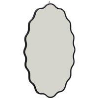 sweeek mirror wood decor 90cm in Black | Size: 60 cm