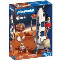 Playmobil ESA: Mars Research Rocket - 72011 Playset | Size: 1 Pack