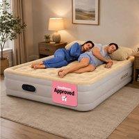 Airzzz SlumberPlus Double Air Bed Beige