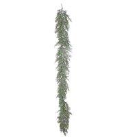 KDMD Zermatt Ice Pine Garland 190cm in Green