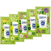 KDMD Chrysal Universal PP Flower Food 1L Sachet 1000 Pack in Green
