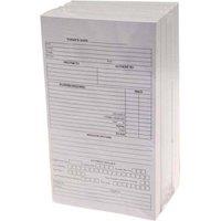 KDMD Shop Order Pad Floristry Supplies Pack of 6 in Light Grey