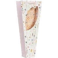 KDMD Wild Meadow Orchid Bag Large Multicoloured 6 Pieces in White