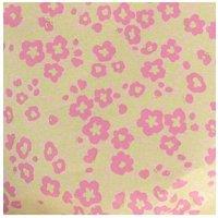 KDMD Fancy Floral Kraft Paper Pink Yes