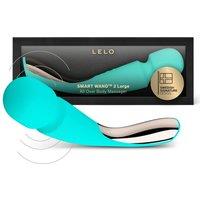 Lelo Smart Wand 2 Large in Aqua