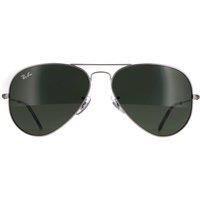Ray-Ban Aviator Sand Transparent Grey Green Aviator RB3025