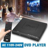 NESTLUNE 2026 DVD Player Region Free with Remote Control in Black