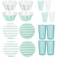 Bayside Thurlestone 16pc Picnic Tableware Set