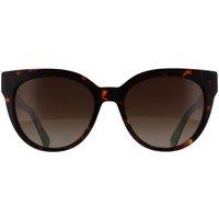 Kate Spade Women's Cat Eye Havana Brown Gradient Polarized Javana/G/S