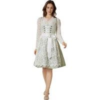 tectake Women's Oktoberfest Dirndl Klara With Laced Bodice in Mint | Size: 48