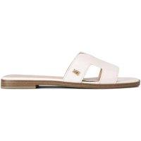 KG Kurt Geiger Women's 'Raven' Flats in Cream | Size: 5