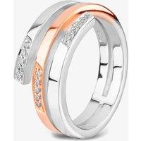 Rosa Lea Women's Coil Ring BJ-R2719CRG0.5M 52 in Silver | Size: N