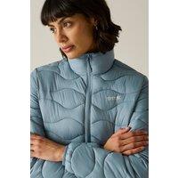 Regatta Women's Insulated Hydi Quilted Jacket in Light Blue | Size: 20