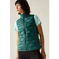 Regatta Women's Lightweight Hydi Bodywarmer in Teal | Size: 12