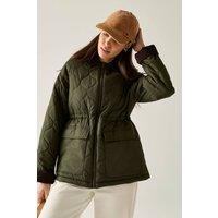 Regatta Women's Onion Quilted Amira Jacket in Khaki | Size: 18