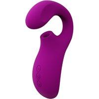 Lelo Women's Enigma Dual Stimulation Sonic Massager in Rose