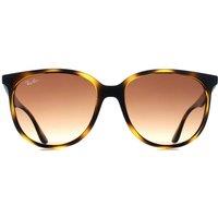 Ray-Ban Women's Square Havana Brown Gradient RB4378