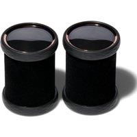 T3 Women's Volumizing Hot Rollers Luxe 44mm 2 Pack in Misc