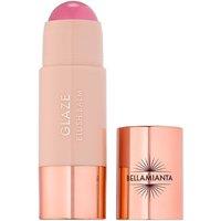 Bellamianta Women's Glaze Blush & Glow Balm 5g in Fuchsia