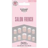 Elegant Touch Women's Salon French 126 False Nails