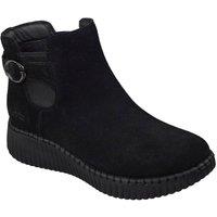 Skechers Women's Wilshire BLVD Darling Moment Ankle Boot in Black | Size: 6