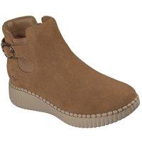 Skechers Women's Wilshire BLVD Darling Moment Ankle Boot in Brown | Size: 3