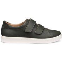 Hotter Women's 'Wave' Casual Trainers in Dark Green | Size: 4.5