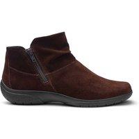 Hotter Women's 'Murmur' Ankle Boots in Chocolate | Size: 7