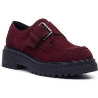 Hush Puppies Women's Orla Monk Shoe in Wine | Size: 7