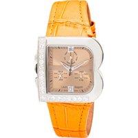 Laura Biagiotti Women's LB0002-NA 33mm Quartz Watch in Orange