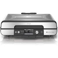 Ninja Sizzle Pro XL Grill & Flat Plate GX101UK in Silver