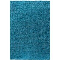 Desire Rugs Modern Elegant Soft Shaggy Rug for Living Rooms - Stylish Area Rugs in Teal | Size: 200 cm x 290 cm
