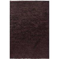 Desire Rugs Modern Elegant Soft Shaggy Rug for Living Rooms - Stylish Area Rugs in Brown | Size: 200 cm x 290 cm