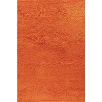 Desire Rugs Modern Elegant Soft Shaggy Rug for Living Rooms - Stylish Area Rugs in Orange | Size: 200 cm x 290 cm