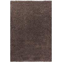 Desire Rugs Modern Elegant Soft Shaggy Rug for Living Rooms - Stylish Area Rugs in Taupe | Size: 200 cm x 290 cm