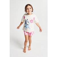 Brand Threads Bluey Short Pyjama Set | Size: 2-3 Years