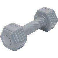 NESTLUNE 2x1 kg Dumbbells Hex Dumbbell Weight in Grey | Size: 0-12 m