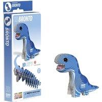 Eugy Bronto 008 3D Cardboard Model Construction Kit in Blue