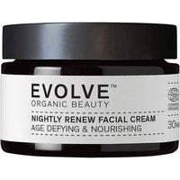 Evolve beauty Nightly Renew Cream in Clear | Size: 30ml