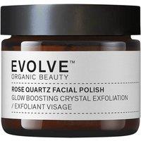 Evolve beauty Rose Quartz Facial Polish in Clear | Size: 60ml