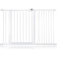 Safetots Easy Fit Gate Pressure Fit Baby Gate in White | Size: 87.9 cm - 95.9 cm