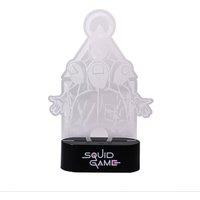 Grupo Erik Squid Game LED Desk Table Lamp in Black