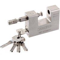 PAWNORA HEAVY DUTY 94mm Padlock in Silver