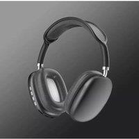 EONLION Wireless Bluetooth Headphones Earphones Over Ear in Black