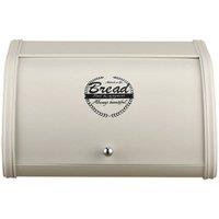 PAWNORA Beige Large Bread Box Roll Top Bin